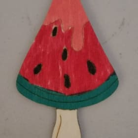Watermelon pops item