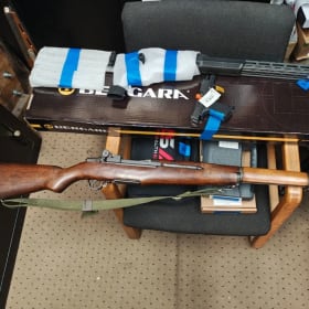 International Harvester - U.S. Rifle - SN:4574527 item