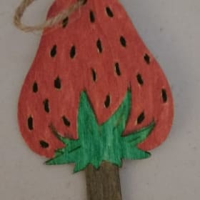Strawberry pops item