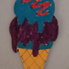Double Scoop Ice-cream item