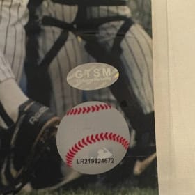 New York Yankees Jim Abbott Print item