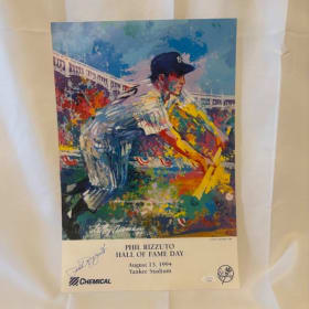New York Yankees Phil Rizzuco Print item
