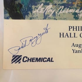 New York Yankees Phil Rizzuco Print item