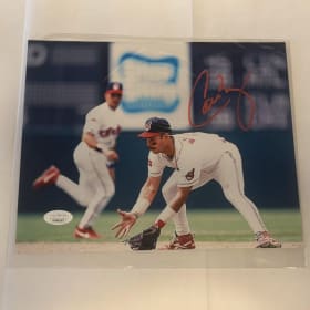 Cleveland Indians Carlos Baerga Print item
