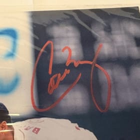 Cleveland Indians Carlos Baerga Print item