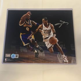 Philadelphia 76ers Allen Iverson Print item