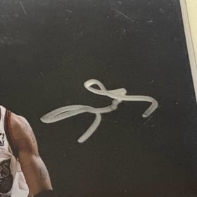 Philadelphia 76ers Allen Iverson Print item