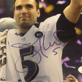 Baltimore Ravens Joe Flacco Print item