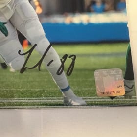 Carolina Panthers Terrace Marshall Jr. Print item