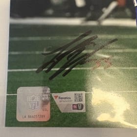 Dallas Cowboys Leighton Vander Esch Print item