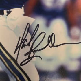 Jacksonville Jaguars Mark Brunell Print item