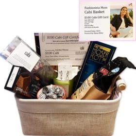 Cabi Fashion & Pampering Basket  Includes a Personal Stylist item