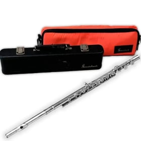 Vintage 1949 Wm. S. Haynes Sterling Silver Flute (#20475) item