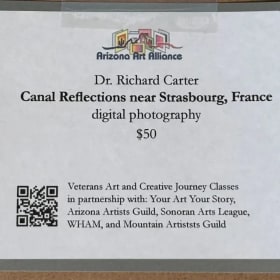Canal Reflections – R. Carter, Strasbourg item