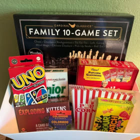 Family Game Night Basket item