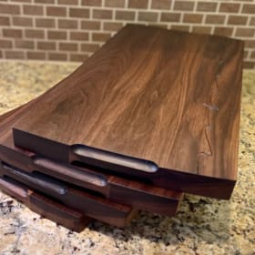 Vivid Grain Woodcraft Custom-made Cutting/Charcuterie Board item