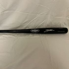 #2- Jim Thome Autographed Bat item