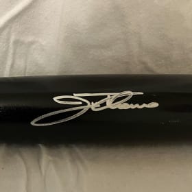 #2- Jim Thome Autographed Bat item