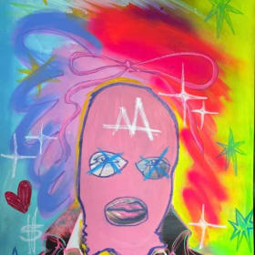 HENDRIX Original Painting item
