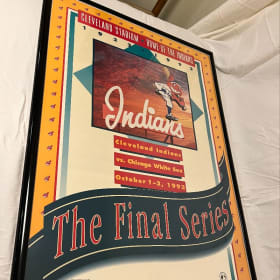 #10- 1993 "Final Series at Municipal Stadium" Poster item
