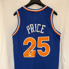 #16- Mark Price Autographed Jersey item