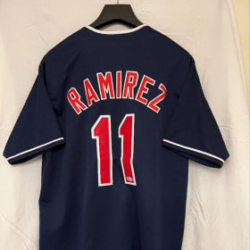 #23- Autographed Jose Ramirez Jersey item