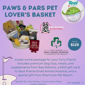 Paws & Pars Pet Lover’s Basket item