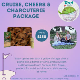 Cruise, Cheers & Charcuterie Package item