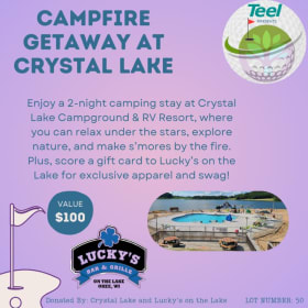 Campfire Getaway at Crystal Lake item