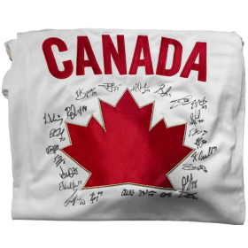 2025 Team Canada Women’s Hockey Jersey – Full Team Signed item