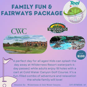 Family Fun & Fairways Package item
