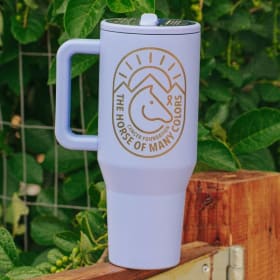 The Traveler – Custom HydroJug 40oz in Peri item