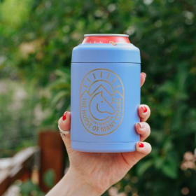 Standard Can Cooler – Custom HydroJug 12oz in Peri item