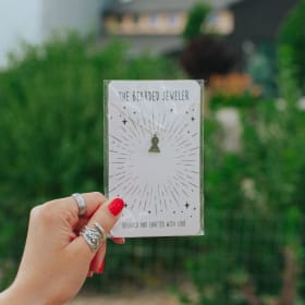 Custom Ribbon Cutout Necklace – The Bearded Jeweler x HOMC item