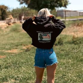 Veteran Strong USA Hoodie item