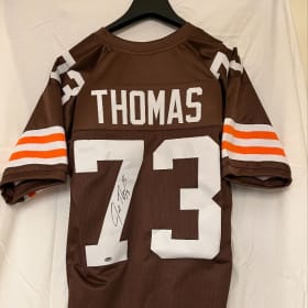 #26- Autographed Joe Thomas Jersey item