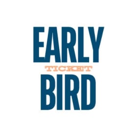Early Bird General Admission Ticket item