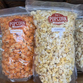 Basket # 13  Camp Fire Snack Pack with Nav’s Popcorn item