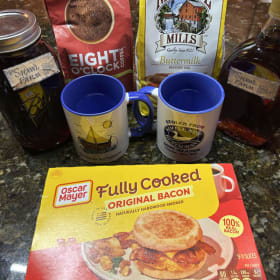 Basket # 18  Breakfast Basket item