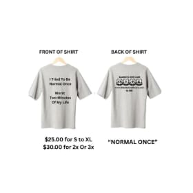 Normal Once Sizes S, M, L, XL item