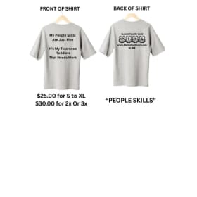 People Skills Sizes S,M,L,XL item