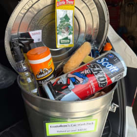 Deluxe Car Wash and Fill Up Package item