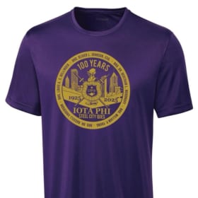 Iota Phi Centennial T-shirt item