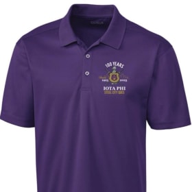 Iota Phi Centennial Polo Shirt item