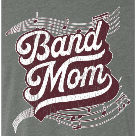 *NEW* Gray Band Mom T-shirt item