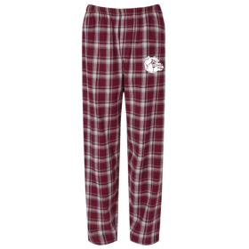 *NEW* Maroon Bulldog Flannel Pants item