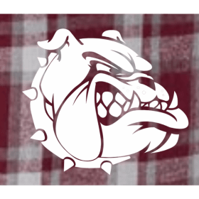*NEW* Maroon Bulldog Flannel Pants item