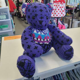 Custom Made Memorial Bear item