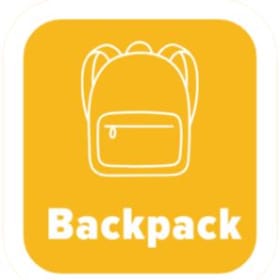 Backpack Sponsor item