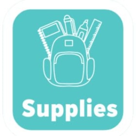 School Supply Sponsor item